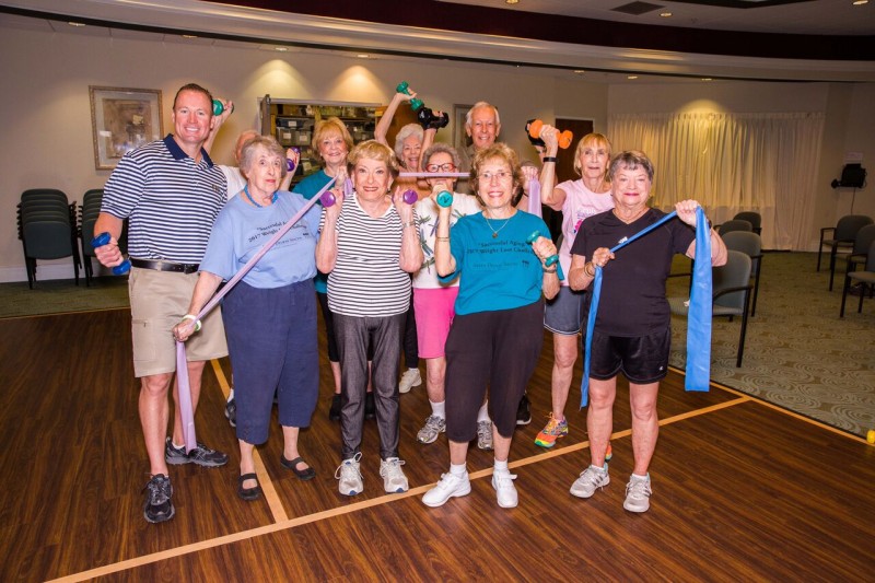 Lifespace Residents Focus on Wellness